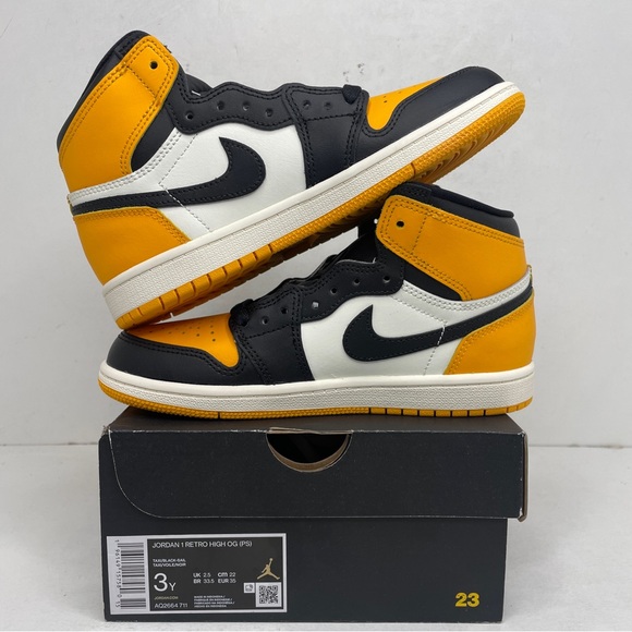 Nike Air Jordan 1 Retro High PS “Taxi” 2023 - Picture 3 of 4